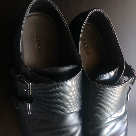 Aldo Double Monk Strap Shoes - Picture 8 of 11